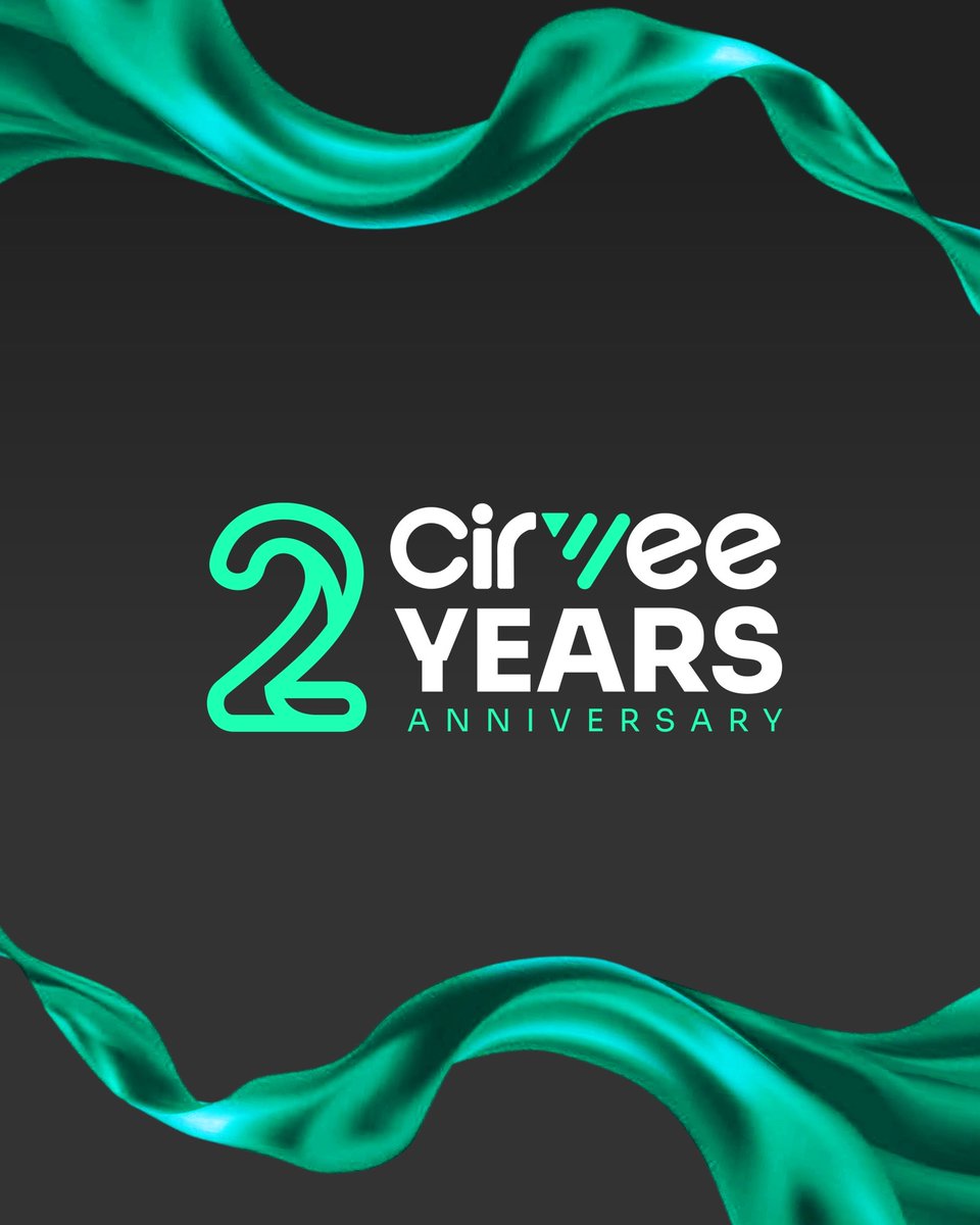 hellocirvee's tweet image. 2 years. 1 vision. Endless impact. 🚀
We’re just getting started! 💚

#CirveeAt2 #DigitalSkills #LearnWithCirvee