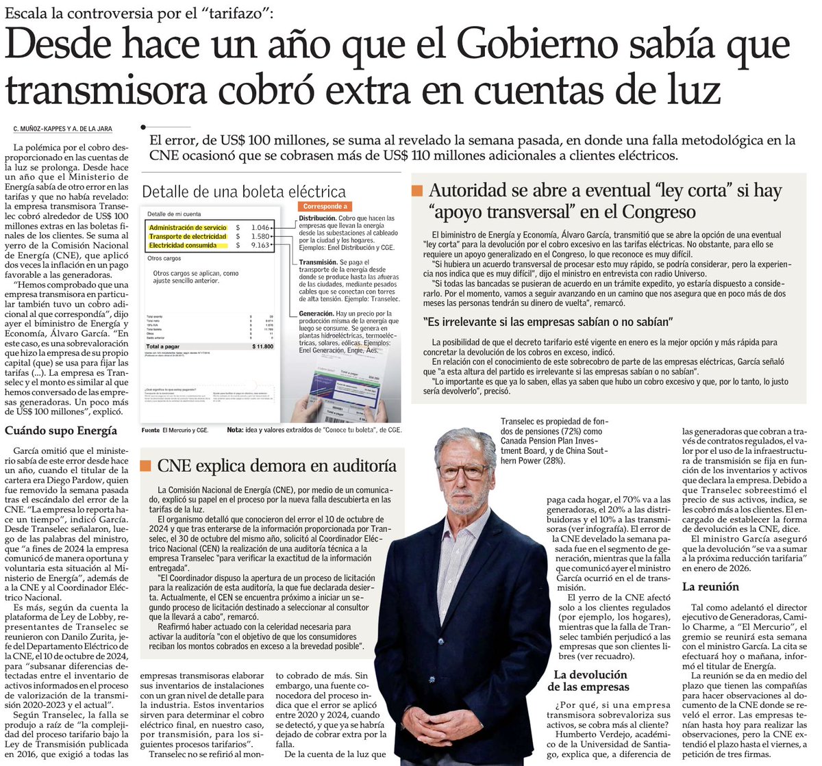 La renuncia del Ministro Pardow no es suficiente. El gobierno tiene que explicar en detalle cuándo se conocieron estos errores, quienes supieron y por qué se demoraron tanto en corregir las fallas. ¿Quiénes más sabían? ¿Cuándo van a asumir sus responsabilidades?