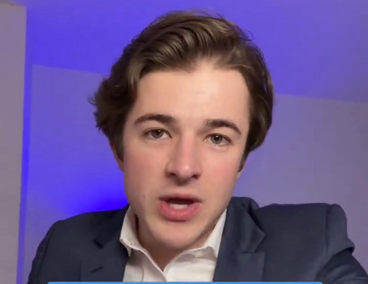 Democrat influencer Harry Sisson says Trump supporters are terrified of him: 

What is your response to him ??