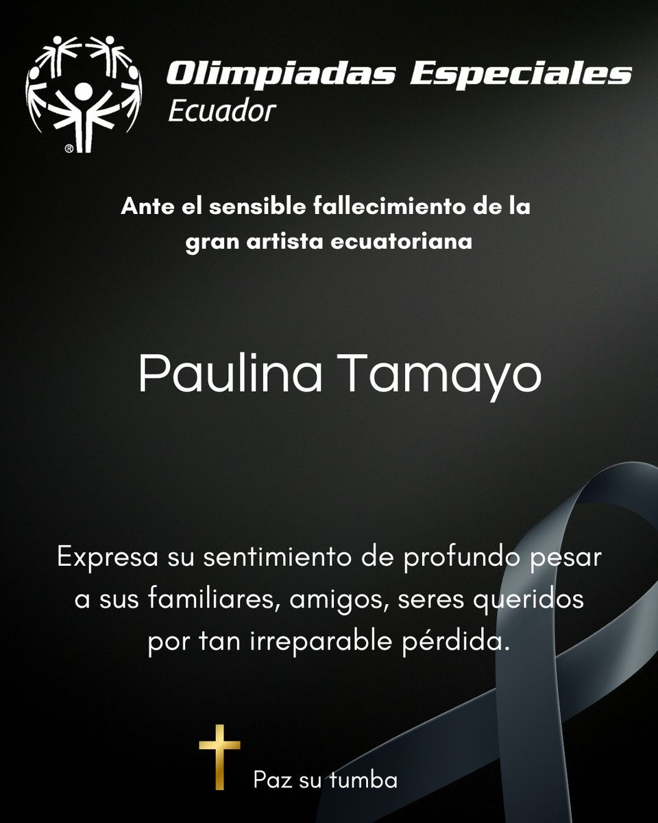 Paz en la tumba de “La Grande del Ecuador “ una voz que resonó en nuestros corazones y un alma que iluminó con su música.