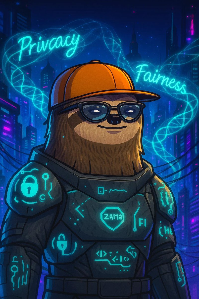 Turanhsyn's tweet image. Day 21 The Economy Powered by Privacy
Blockchain was built on transparency. Zama is rebuilding it on confidentiality. While most networks reward computation or staking, @zama_fhe envisions something entirely new a world where power itself is defined by encryption.
$ZAMA Token…