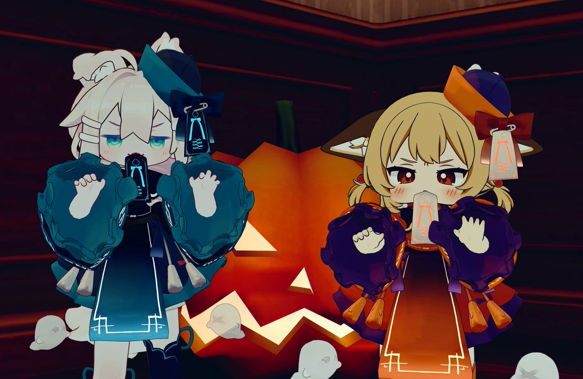 ｷｮﾝｼｰ!!!!!!🎃👻