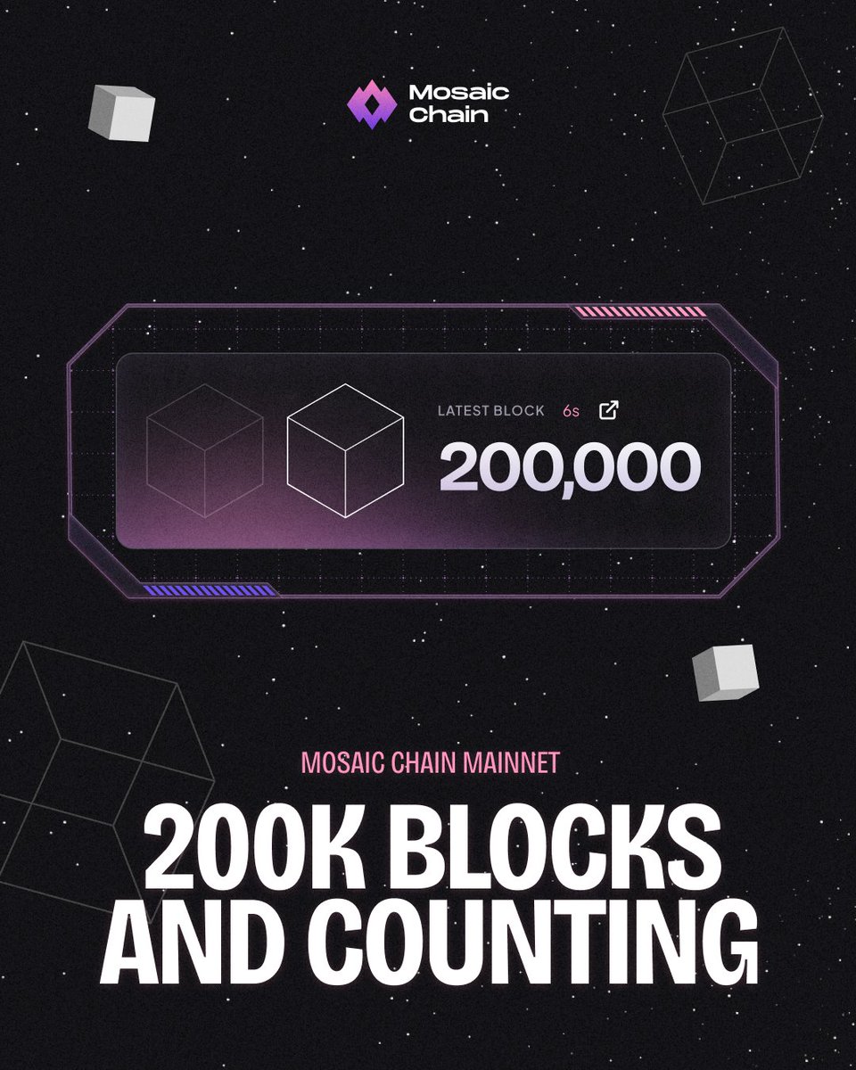 Mainnet is running, 200,000+ blocks created since launch, and everything is working smoothly. ✅

Our team is rolling up our sleeves 💪 and digging deep on Validator OS 3.0, comprehensive documentation, and guides. We're committed to delivering these as soon as we can.

To our