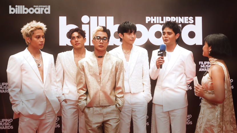superbpaulo's tweet photo. "From the very beginning, we've been championing Filipino music at patuloy naming ipaglalaban kung anong meron ang Pinoy." - Pablo

FMAde FOR SB19
@SB19Official #SB19
#PPOPKingsAtTheFMAs https://t.co/LG0Pe9SIXU