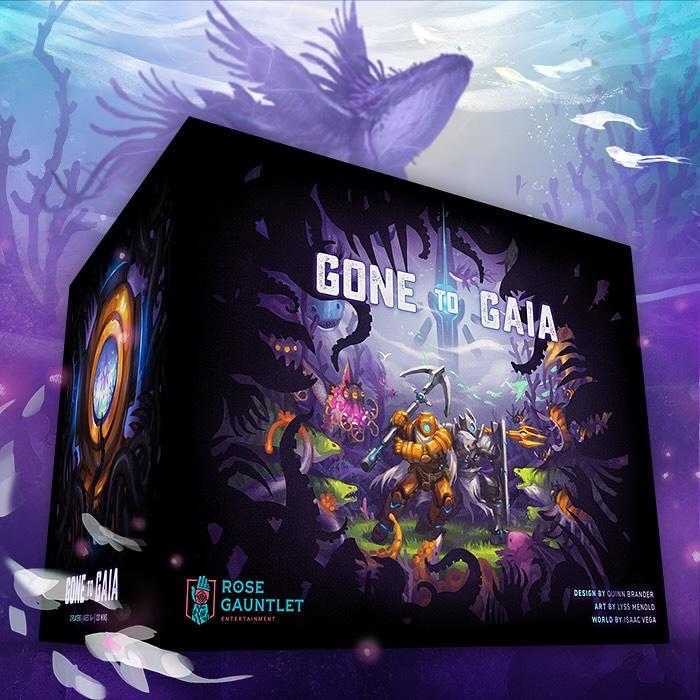 FTMKeienburg's tweet image. One of our Game Designers in the team (@QuinnBrander) launches his latest boardgame later today, called #GoneToGaia! 🙌
Give him some love! Link below! ❤️
#boardgames #gamedesign