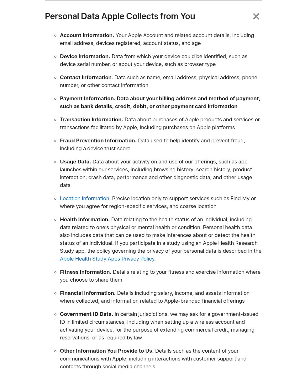 iHateApplee's tweet image. Apple sheep: Apple cares about my privacy and doesn&apos;t collect my data.
Apple: