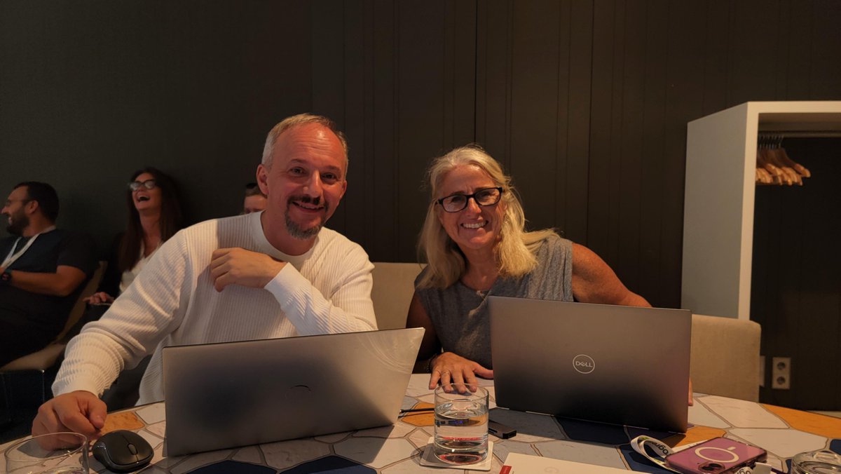 Progress Sitefinity (@sitefinity) on Twitter photo Things are in full swing at the Sitefinity EMEA Partner Roundtable in Barcelona! ๐ 
We're diving deep into the state of Martech, the latest Sitefinity advancements & tons more, as well as giving a sneak peek into Progress's FY26 vision! ๐ฎ๐ Things are in full swing at the Sitefinity EMEA Partner Roundtable in Barcelona! ๐ 
We're diving deep into the state of Martech, the latest Sitefinity advancements & tons more, as well as giving a sneak peek into Progress's FY26 vision! ๐ฎ๐