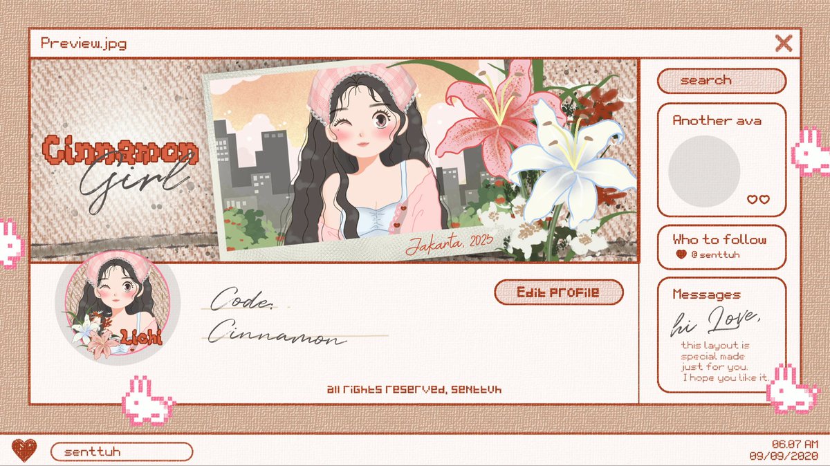 senttuh's tweet photo. help rt or repost pleasee 🥺🤝

ready stock layout chibi

💰40,000 bundle with watermark
➕Qr deco +10,000

✅free retext header, ava
✅get layout 1 ava png &amp; wm

sfu #zonauang #zonaba #zonajajan https://t.co/6UauRRaH26