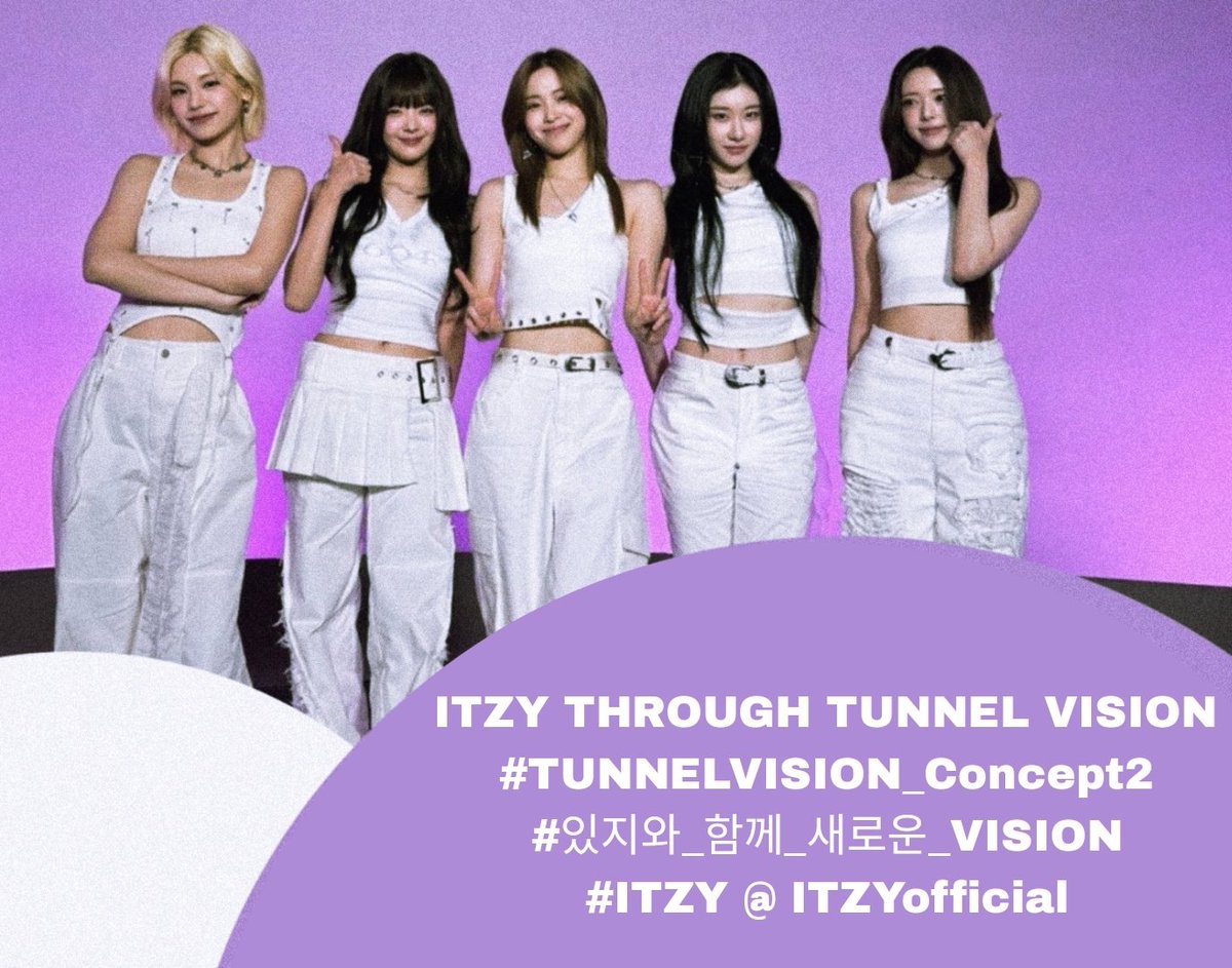 itzytags's tweet image. – trending party –
second teaser photo «tunnel vision»
reply with a choice +
ITZY THROUGH TUNNEL VISION  
#TUNNELVISION_Concept2 
#있지와_함께_새로운_VISION 
#ITZY @ITZYofficial