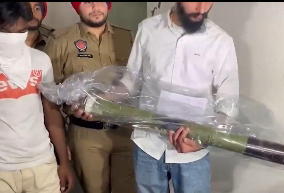 SoldierNationF1's tweet image. Pakistan sending anti tank weapons through drone into Punjab.
Whom were they meant for?
What was the bigger game plan?
What could have been the target?
Many questions for NIA to address