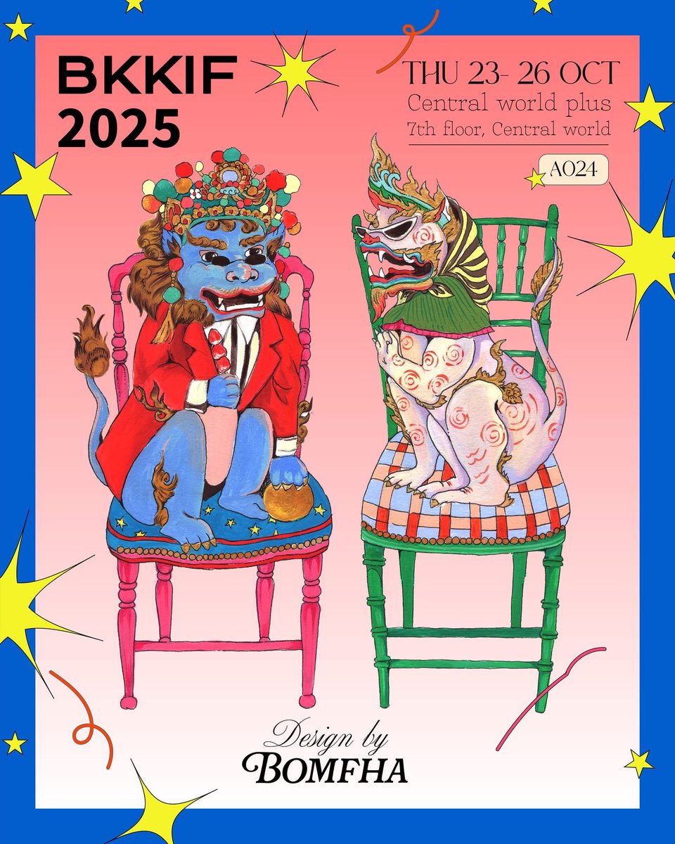 See you at #BKKIF2025