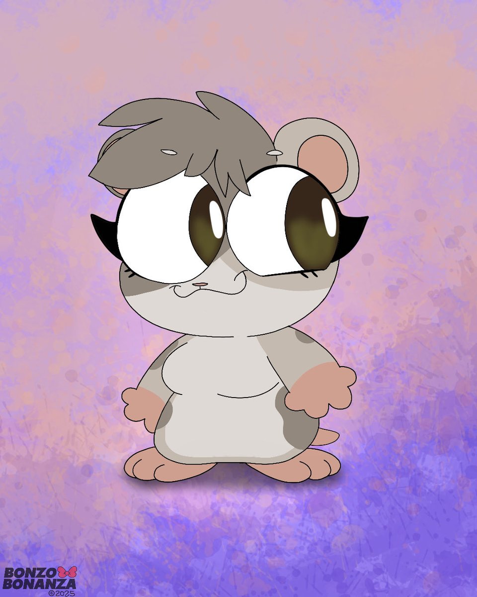 BonzoBonanza's tweet image. A gift art for @/itssunee on the 🦋 app! 💫