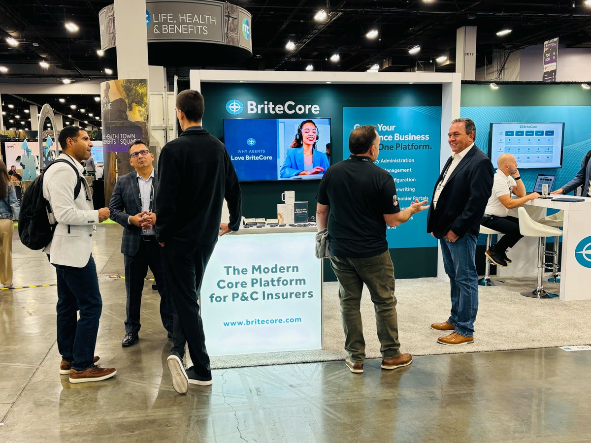 britecore's tweet image. bit.ly/48wEJba

#BriteCore #ITCVegas2025 #InsuranceInnovation #CloudNative #InsurTech