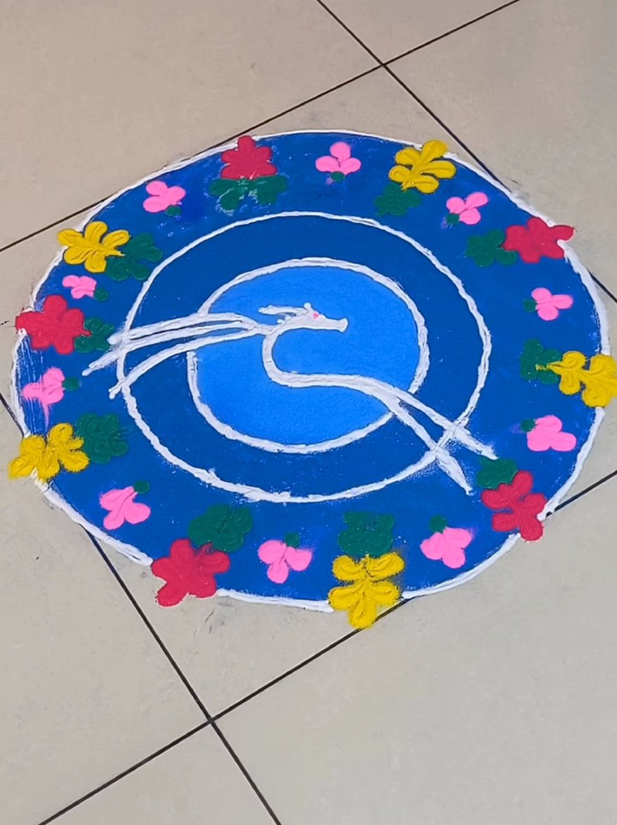 0xmuskan's tweet image. Rangoli for programmers 🎀 
How much rating will you give to it?