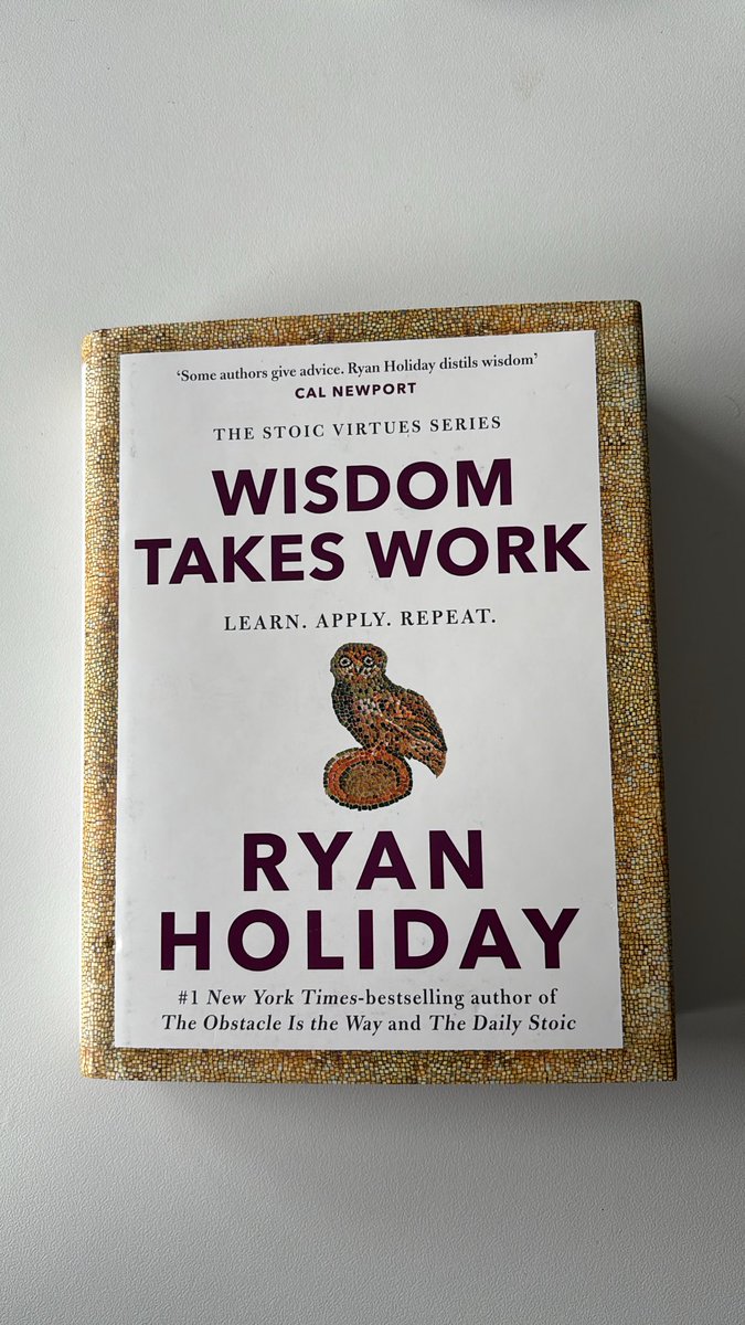 DanielGreener1's tweet photo. @RyanHoliday Mine just arrived here in UK!! https://t.co/41U7b9NqCv