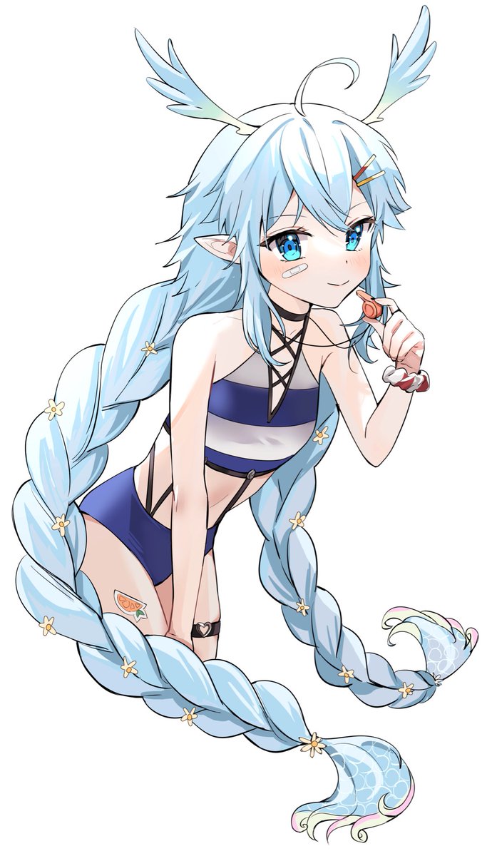 I’ve met some of the most incredible people through vtubing. I’m very lucky, and I appreciate all of you! ;u;

Art by @/riricchi9