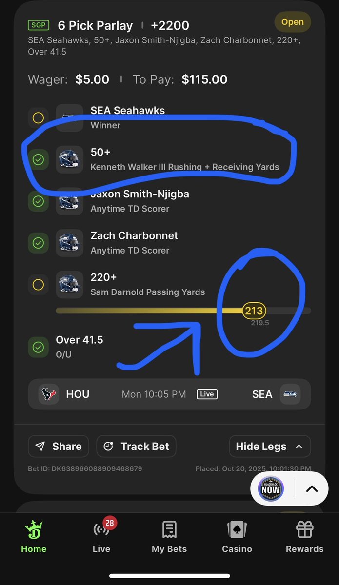 Jeff88028836's tweet image. How is that negative 14 yards for Sam Darnold @NFL cheated @DKSportsbook cheated #NFLRigged for gambling #NFLScripted Sam darnold threw for 227 pass yards last night but cause they cheated he only threw for 213 broncos giants screw me the titans cardnails screw Im done out 4,000