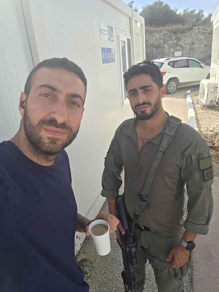 uricohenisrael's tweet photo. Another day, another shekel! 💪
Sending you love from the IDF 🇮🇱🫡
Where are you supporting us from?
Drop it in the comments 👇 https://t.co/9GLEC4Hzkg