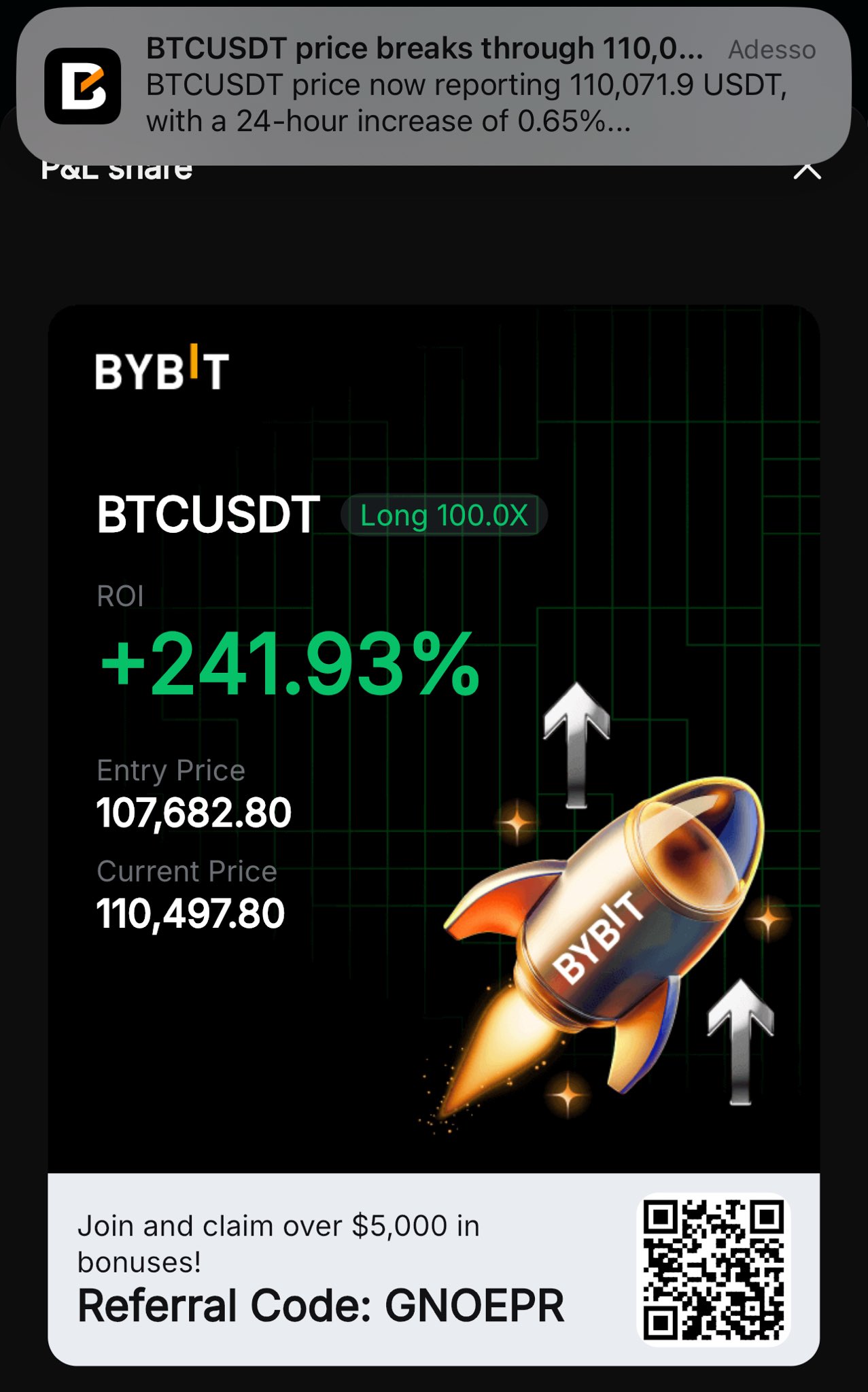 Swing Ultimate Sell Signal