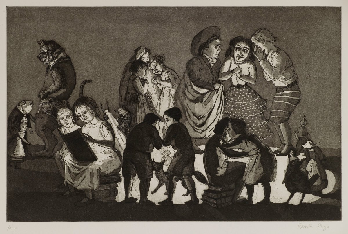 studiolatest's tweet image. See work by #PaulaRego in The Shelter of Stories: Ways of Telling, Ways of Dwelling now @ComptonVerney until 22 February

#StudioArchive interview by @julietrix1 from 2019

studiointernational.com/index.php/paul…