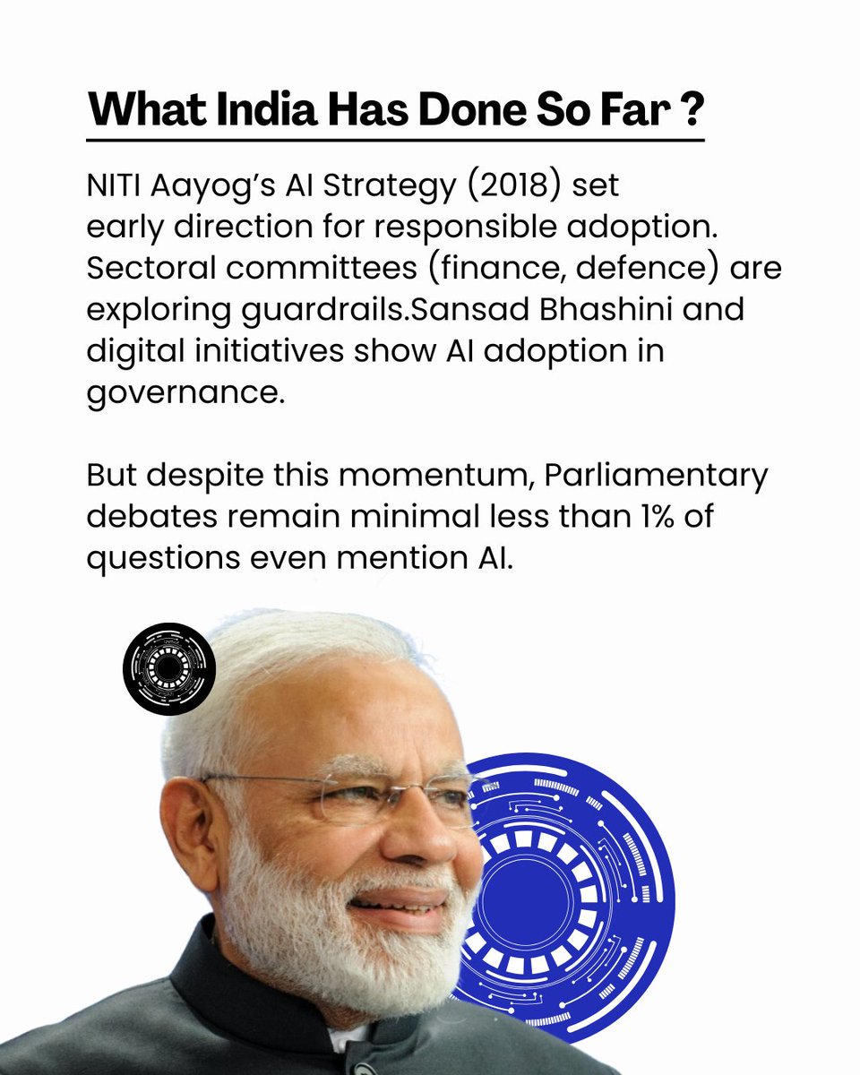 AILF_INDIA's tweet photo. AI is now the silent force behind governance, industry, and national security. But every reliance on external systems subtly alters power dynamics.
In the emerging world order, sovereignty won’t rest in borders or bureaucracy, it will rest in who commands intelligence itself. https://t.co/hoinqMrXIT