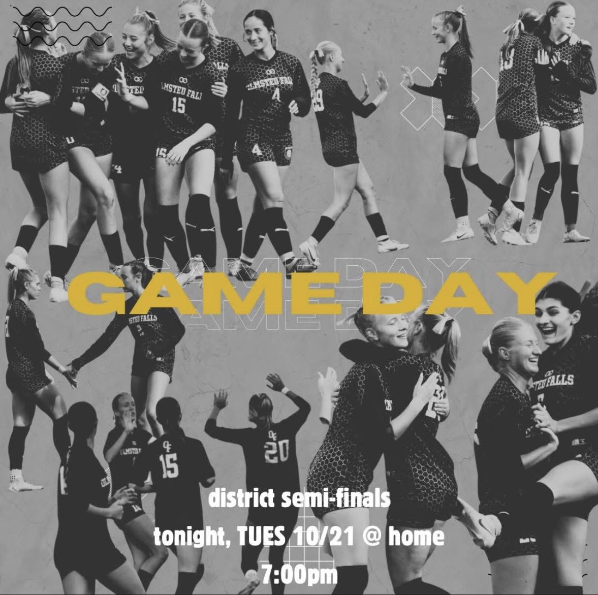 Bulldogs host an OHSAA district semifinal tonight! Come out to catch some lady Bulldog soccer