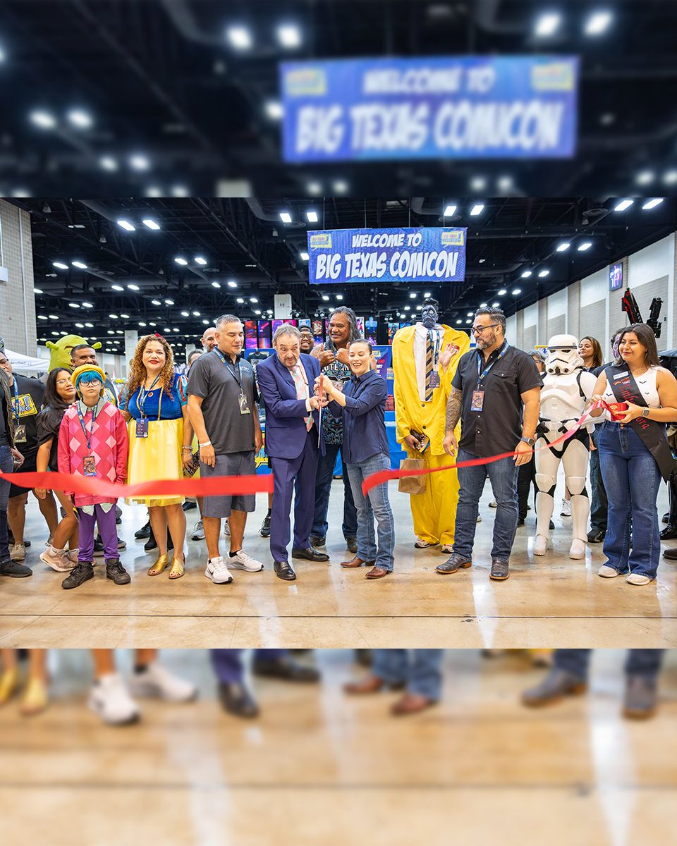 Mayor_GOJ's tweet photo. Great time at Big Texas Comicon! Thanks to John Hernandez and the Hispanic Chamber of Commerce for hosting an event that brings fans and families together.
And, I met Punky Brewster--core memory unlocked!ยญยญ
#OneSA #COSAProud #SATXEvents #BigTexasComicon https://t.co/FqwroiD7se