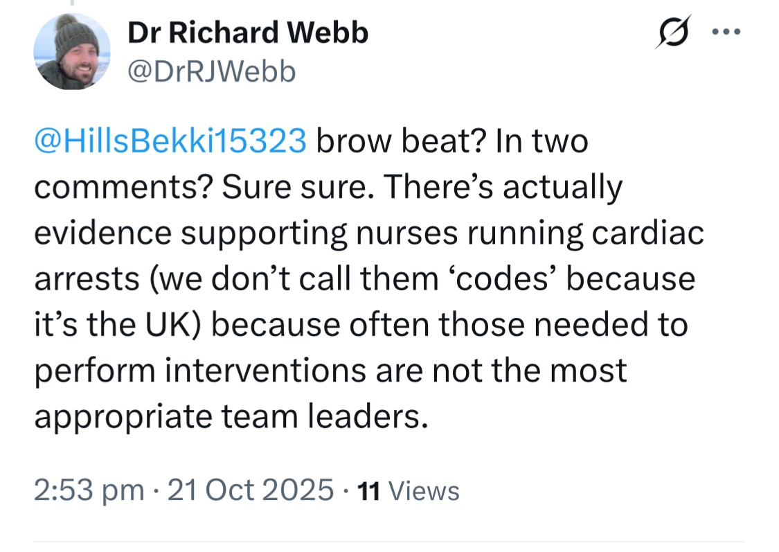 Anon Anaesthetist tweet media