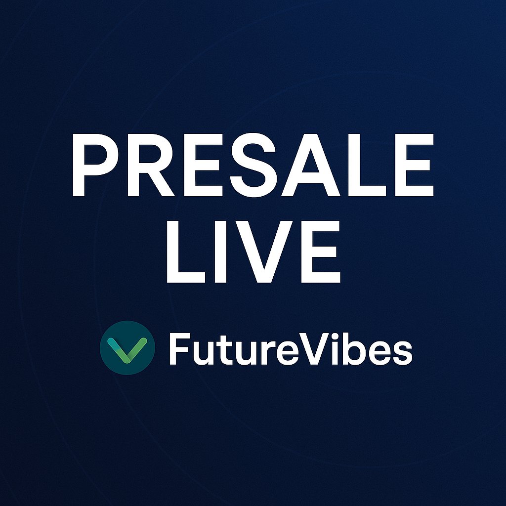 FutureVibes2025's tweet image. 🌍 Purpose. Transparency. Real impact.
The #FutureVibes Presale is live — powered by #Solana ⚡
Stake. Grow. Give back.
Join the movement → app.futurevibes.io
#VIBES #CryptoCommunity #Web3