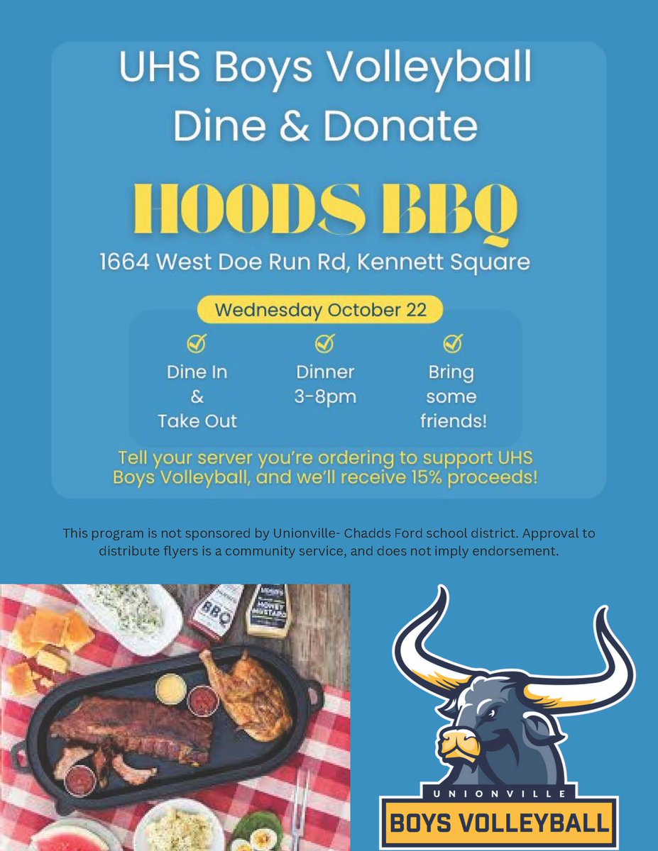 Join us tomorrow evening, Wednesday, October 22 to support UHS Volleyball!