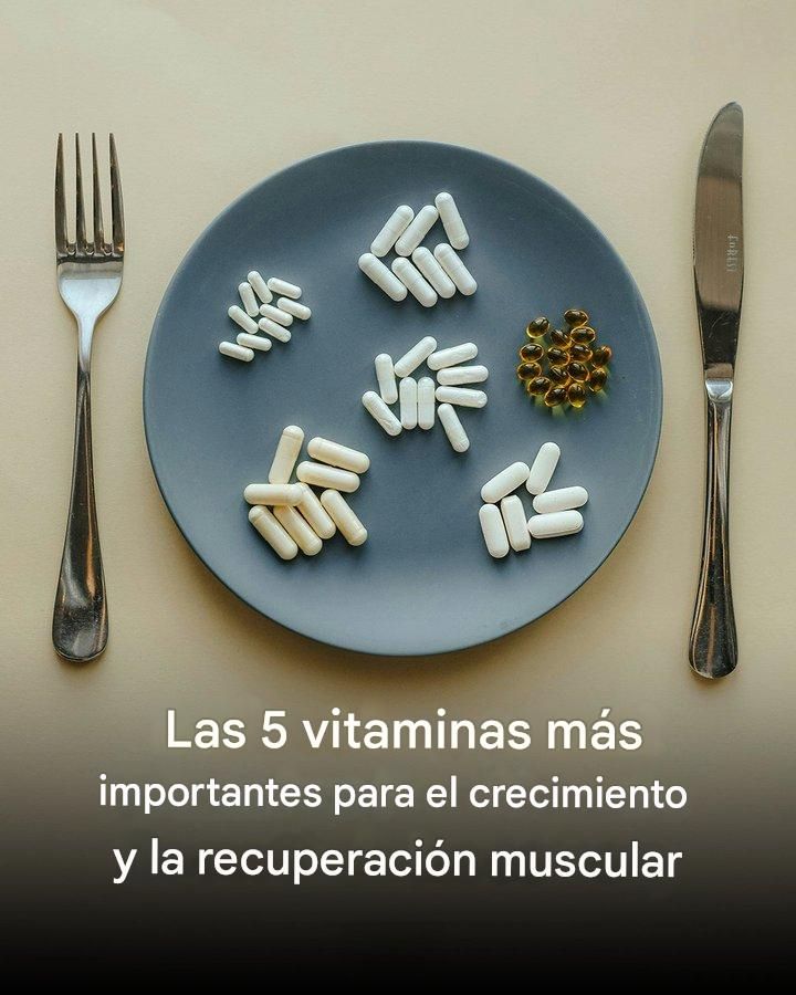 AlphaPrimeA's tweet image. La mayoría de los chicos que entrenan en el gimnasio toman proteínas, creatina y BCAA…
Pero IGNORA el verdadero SECRETO para DESARROLLAR los MÚSCULOS:
💊 VITAMINAS.
Aquí se presentan 5 de las vitaminas MÁS ignoradas para un CRECIMIENTO, RECUPERACIÓN y RENDIMIENTO importantes…