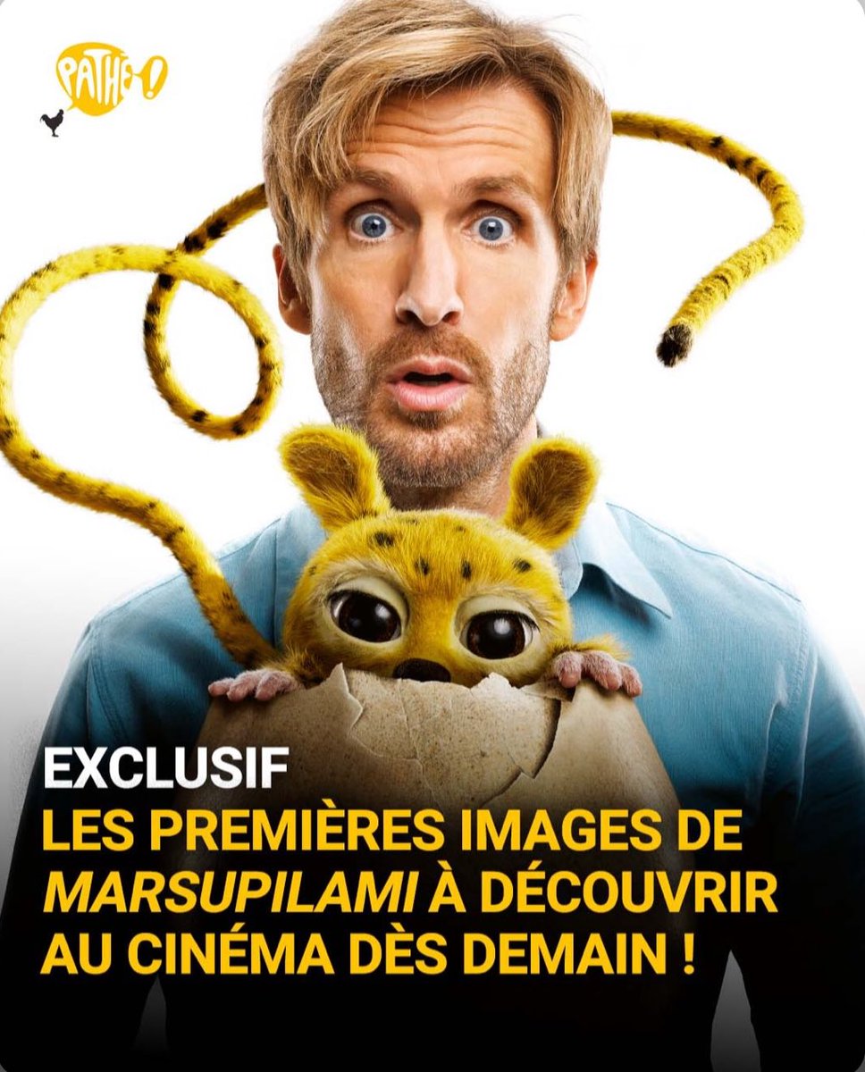 SkriptFr's tweet image. Coucou mon petit #Marsupilami ! 💛