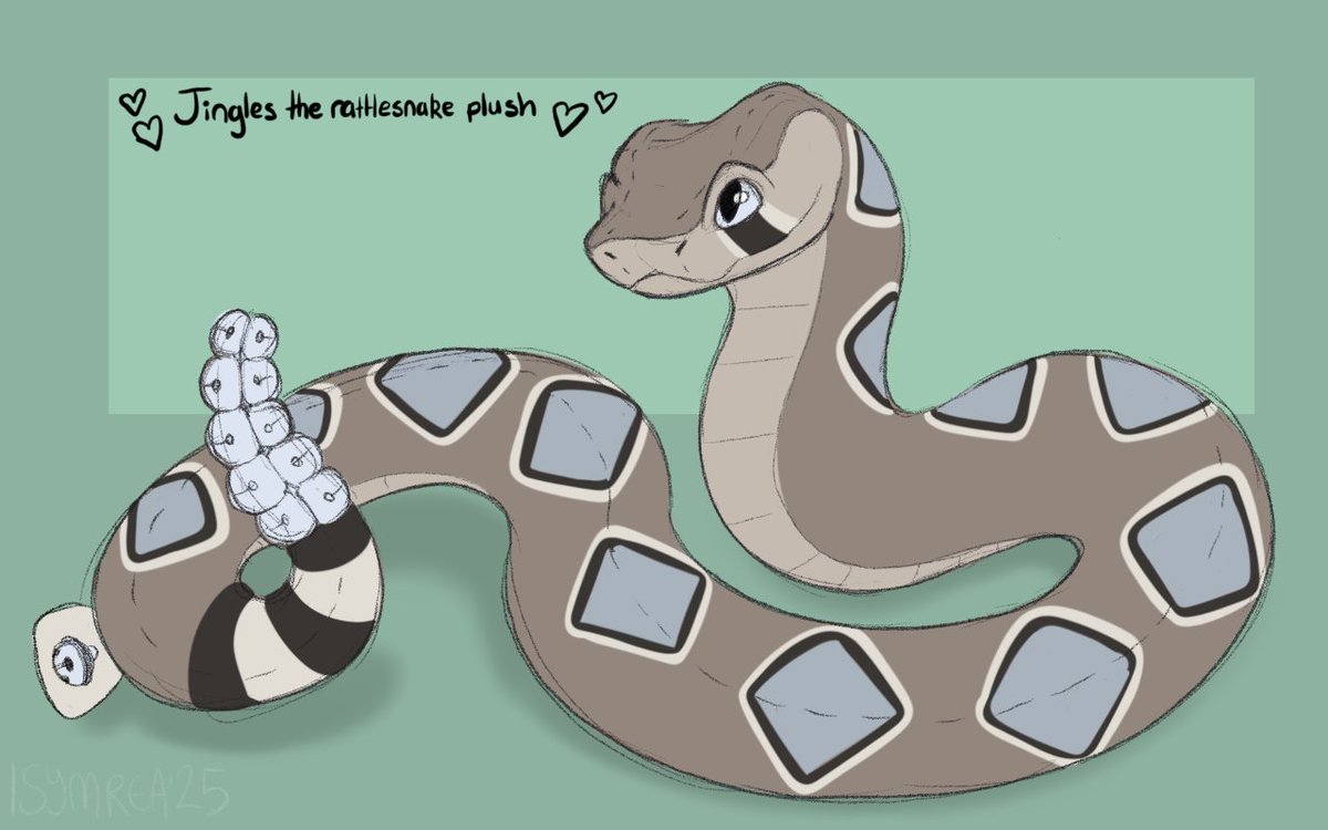 World Reptile day, had to celebrate it with this plush idea &lt;3
