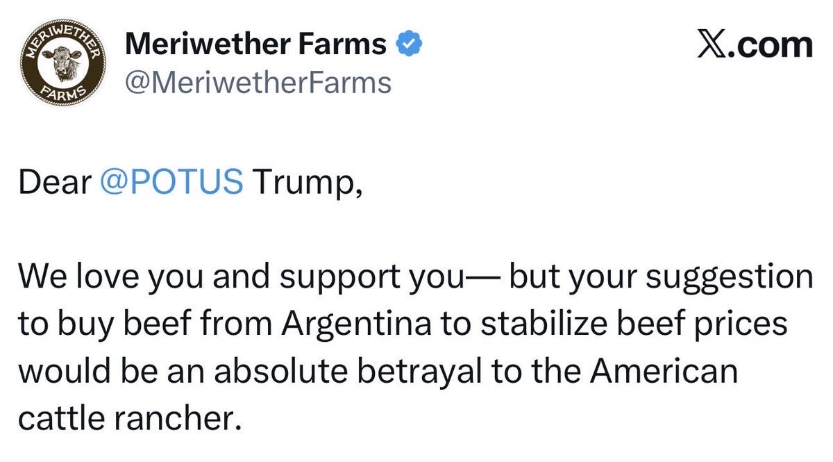 Imagine sacrificing your family farm in order to “own the libs.”