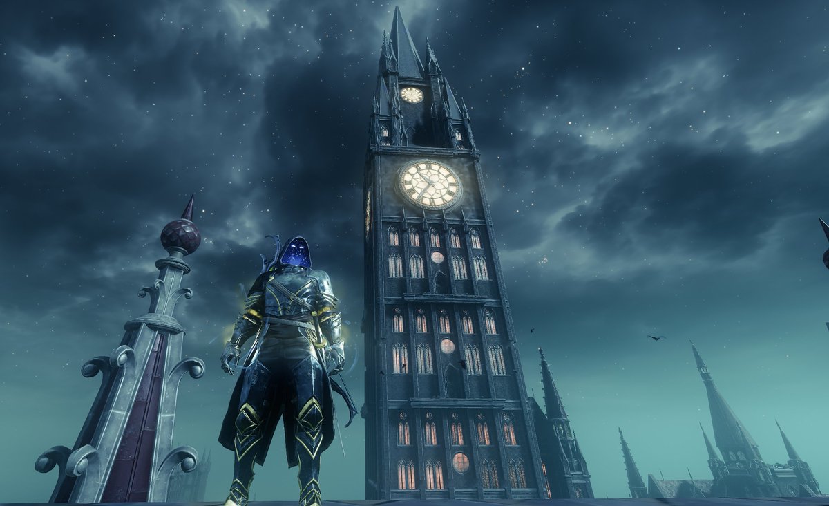 Marceeez's tweet image. Loving @playnewworld Nighthaven update, zone is visaully stunning! 🧛🐺