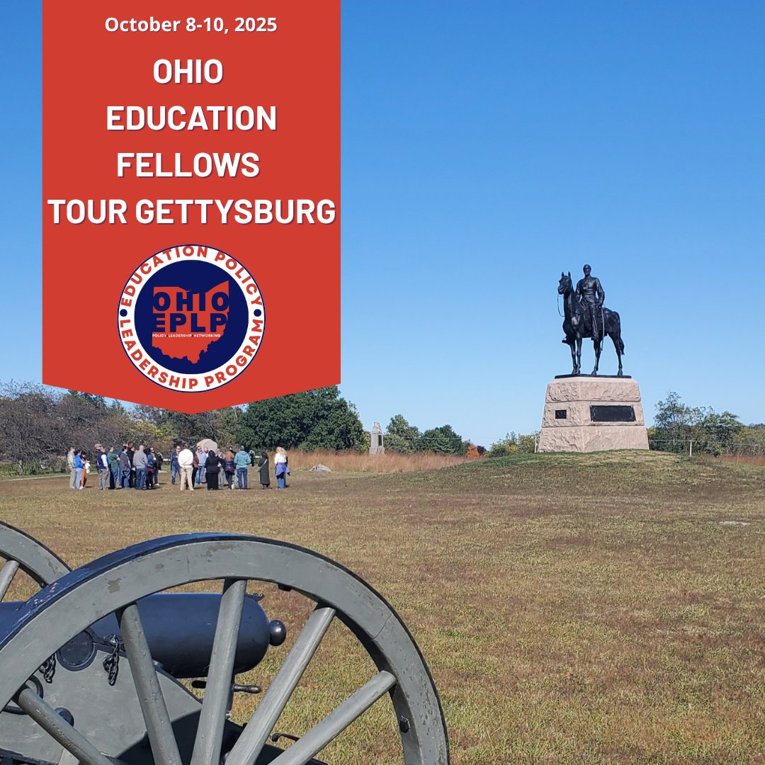 CELatCSU's tweet photo. This Regional Leadership Forum trip to Pennsylvania also gave the Ohio educators a chance to meet Education Fellows from the states of Michigan, New York and Pennsylvania.
To learn more about the program, go to https://t.co/wT6PxRxYAD and search for OEPLP.

#educationalleadership https://t.co/L2vgjg8Qaf