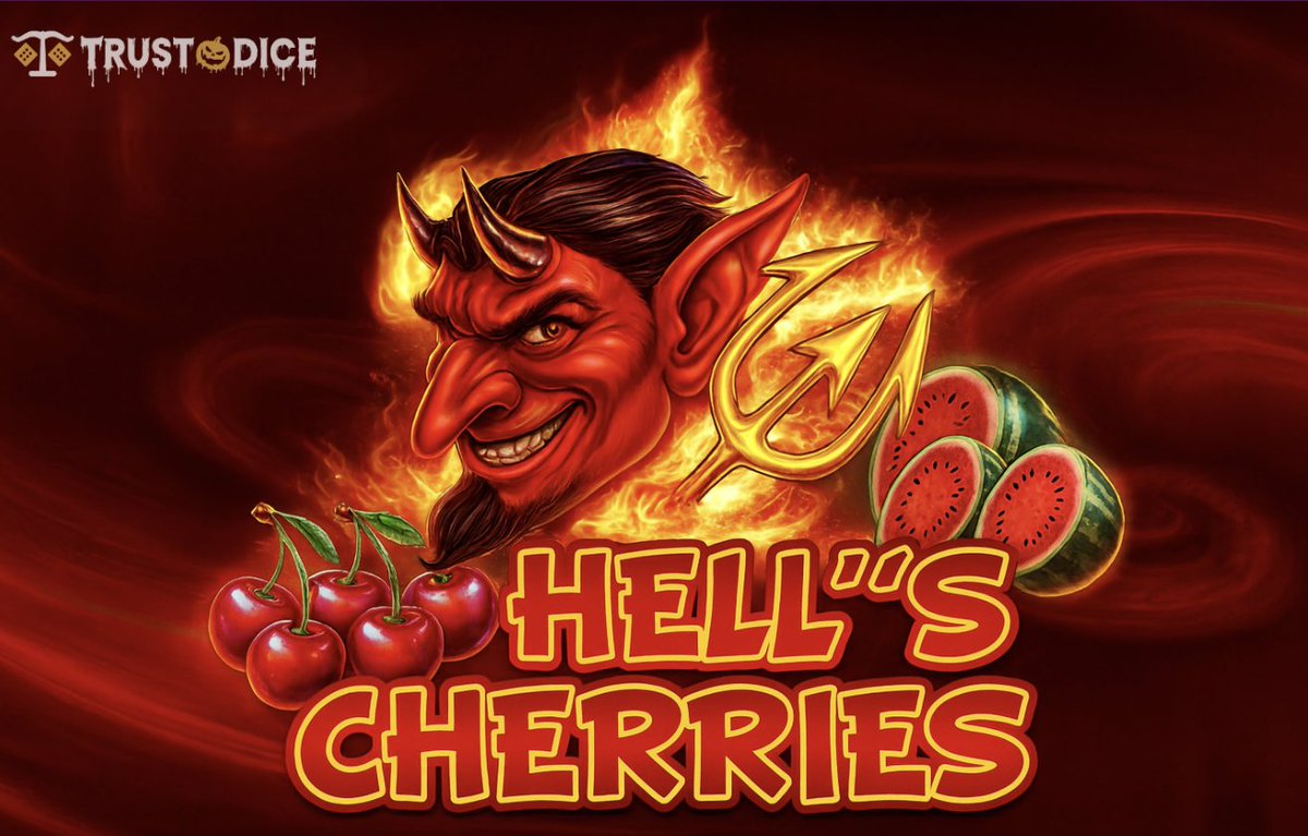 ¿Puedes soportar el calor del infierno? 
El mismísimo diablo te reta en Hell’s Cherries 🍒😈

Con un RTP del 96,4%, esta slot de CT Interactive es pura tentación:
🔥 giros candentes
💰 premios diabólicos
🍉 frutas que arden de suerte

Entra al fuego, gira los carretes y conquista