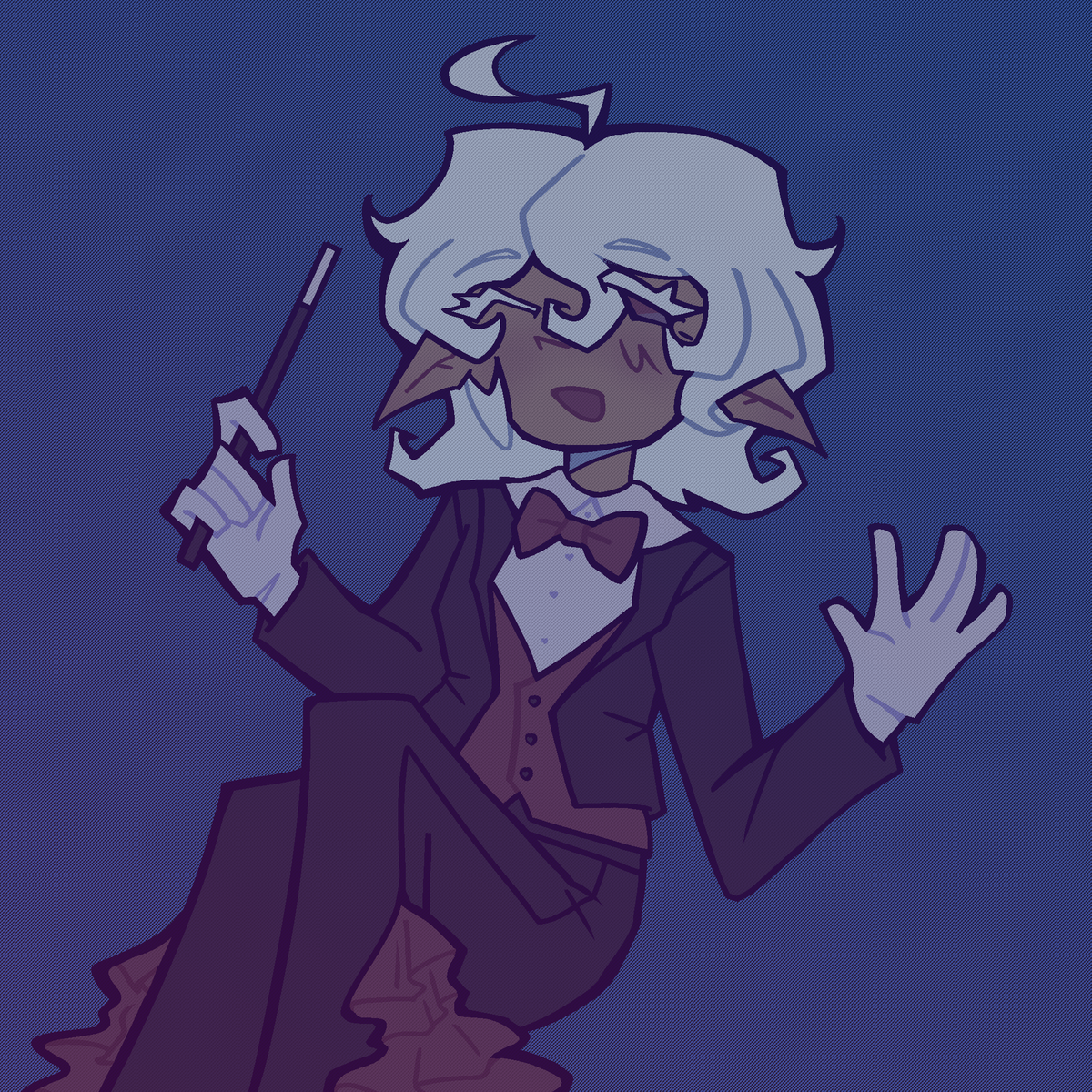 #lilytober day 21 MAGICCCCCCC 
#crk #cookierunkingdom #whitelilycookie