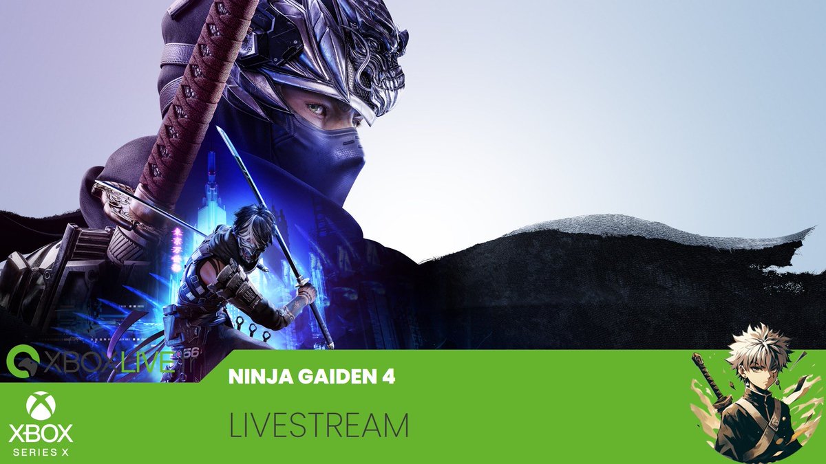 Ce soir à partir de 21h <a href="/Korewahondes/">Killua Zoldyck | XboxliveFR</a> sera en multi stream sur X, Youtube et Twitch sur le jeu #NinjaGaiden4 

Twitch : twitch.tv/xboxlivefr

Youtube :youtube.com/@xboxlivefranc…