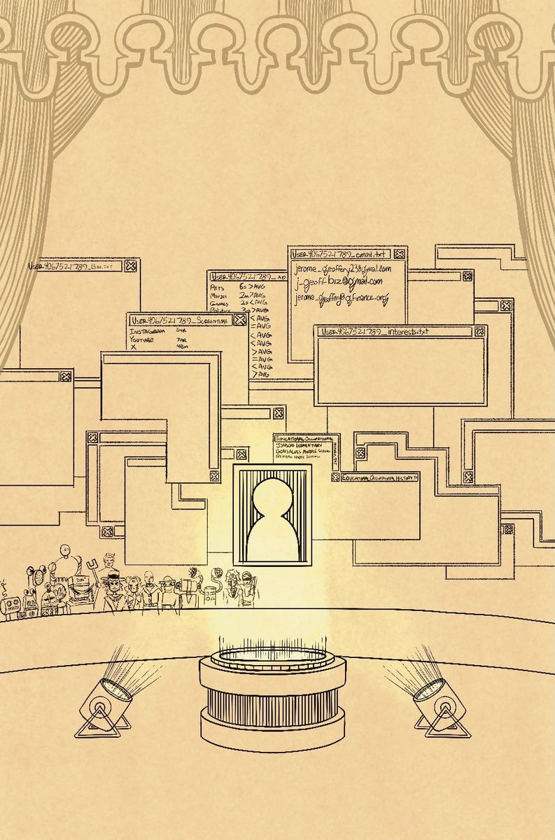 This got trashed on by my professor yesterday but I wouldn’t want to deprive any of my lovelies of my vision
(Expect better work to come, it was good critique)