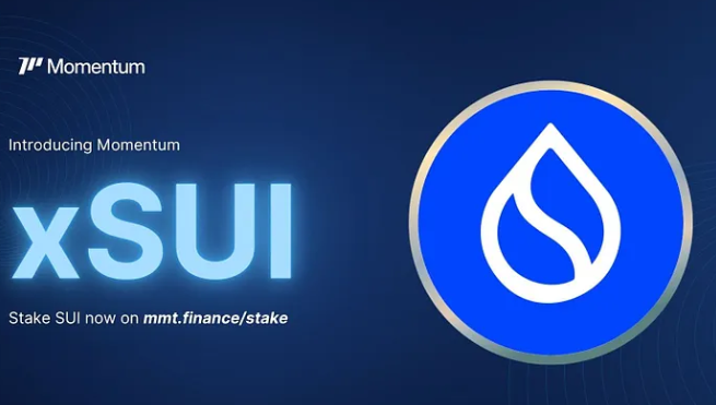 ddakbbok1's tweet photo. ▲What is xSUI 
xSUI = liquid staked SUI.
Stake SUI via Momentum Finance → get xSUI that keeps earning rewards while staying usable across DeFi.
Earn staking yield + extra DeFi yield — your SUI works, you stay liquid. 💧 https://t.co/2lcDLRgS17