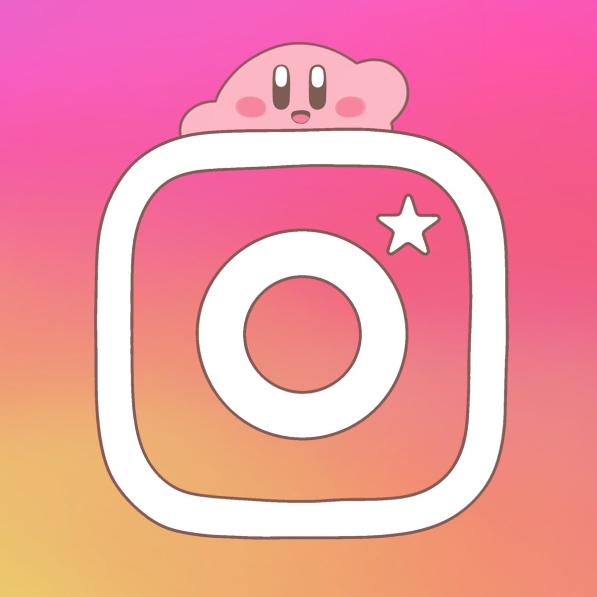 AM124955's tweet photo. カービィのSNSアイコンを勝手に作ってみました✨️ https://t.co/epEgWpxD2x