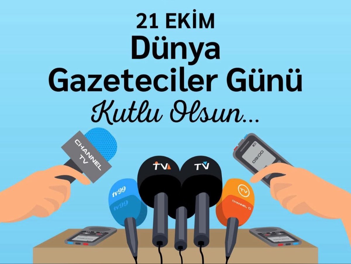 Taner HAMİDİ (@hamiditaner) on Twitter photo Doğru, tarafsız ve ilkeli habercilik anlayışıyla toplumun sesi olan tüm gazetecilerimizin gününü kutluyorum.
Batman’da yerel basınımızda görev yapan değerli emekçileri özellikle tebrik ediyor, şehrimizin gelişimi için gösterdikleri gayret ve katkılardan dolayı teşekkür ediyorum. Doğru, tarafsız ve ilkeli habercilik anlayışıyla toplumun sesi olan tüm gazetecilerimizin gününü kutluyorum.
Batman’da yerel basınımızda görev yapan değerli emekçileri özellikle tebrik ediyor, şehrimizin gelişimi için gösterdikleri gayret ve katkılardan dolayı teşekkür ediyorum.