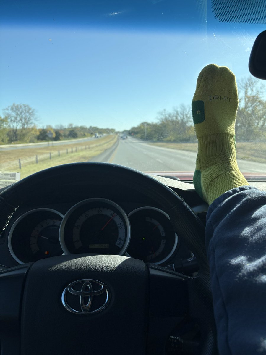 No officer, I do not know how fast I was going.