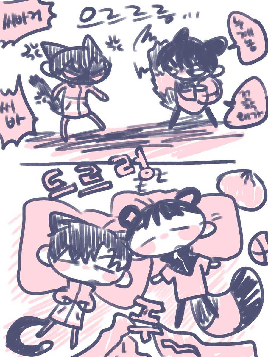 Error_Tamamo9's tweet image. 싸우고 같이자고
싸우고 같이자고
준빵은 사이가 좋은건지 나쁜건지