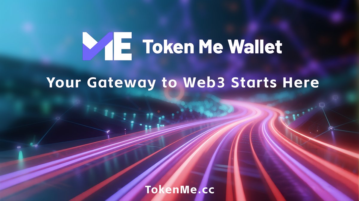 tokenmewallet's tweet photo. ๐ Power in trading belongs to everyone โ not institutions.
TokenMe gives ownership and governance back to the users.
๐ One Coin, Two Rights.
The #Web3 way of financial freedom has begun. ๐
#TokenMe #ExchangeEquality #TokenEconomy #CryptoInvesting #DeFiEcosystem #Web3Community #DAO #Tokenization #CryptoAlpha #OnChainFinance #CryptoNews #DeFi #Blockchain #FutureOfFinance
@APompliano @balajis @naval @MessariCrypto @Uniswap @TheBlock__ @Ethereum @CoinDesk @WatcherGuru @WuBlockchain @a16zcrypto @punk6529 @Cointelegraph @cz_binance @elonmusk