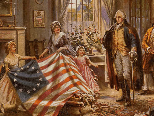 Betsy Ross Nationalism
