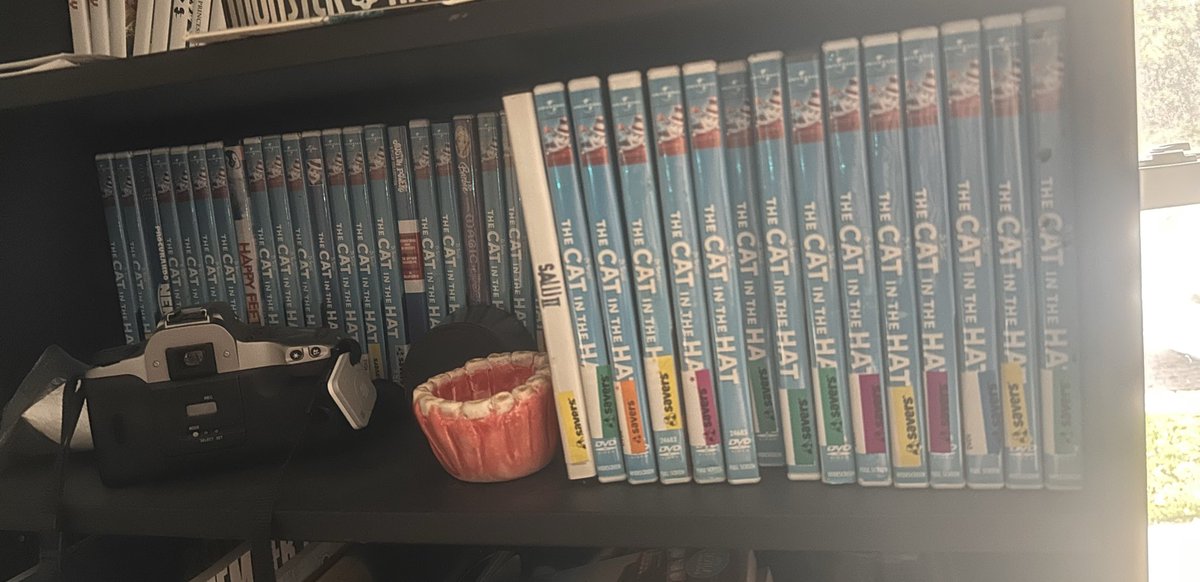 this + like 10 behind the front row of cats + a few scattered about the house i believe