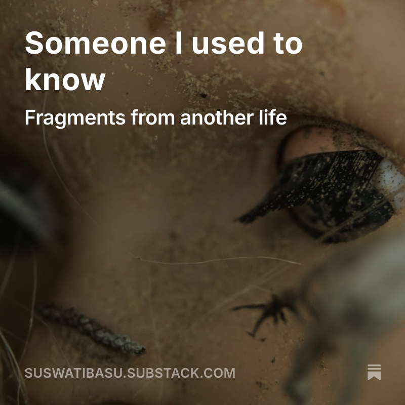 HowToBe247's tweet image. I came across my old journals from more than ten years ago, and they read like some kind of Shakespearean tragedy. But it got me thinking about alternate realities.

open.substack.com/pub/suswatibas…

#poetry #poem #poetrycommunity #MentalHealthMatters #Trauma