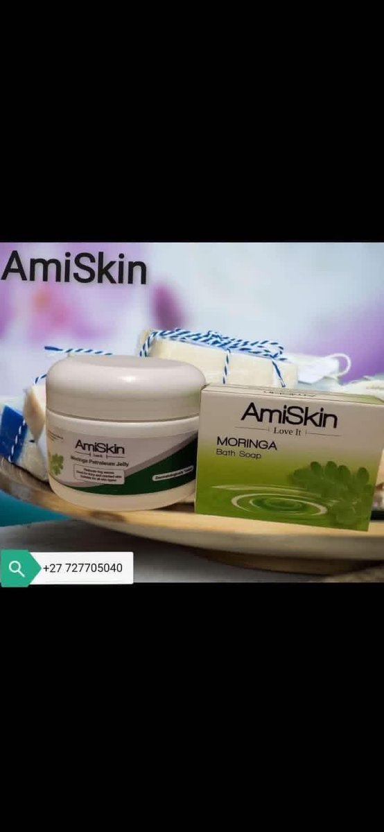 LimpsJewellery's tweet photo. Business: AmiSkin
Contact: Modjadji Amelia Ramphadi 
Address: Itsoseng Centre, No 01 Blaauberg Street, Office no 20 &amp; 21, Polokwane
Cell phone: 072 770 5040
Email Address: amelia.project@gmail.com

NATURAL SKIN CARE PRODUCTS

Our products are mainly for all skin types https://t.co/pXLaYUKdP3